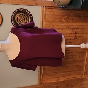 Torrid Maroon Top
